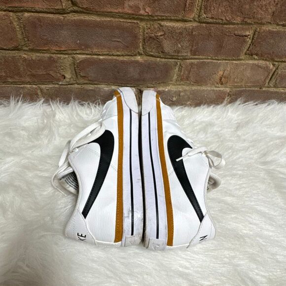 Nike Womens COURT LEGACY NEXT NATURE 'WHITE DESERT OCHRE SHOE Size 9 - Picture 5 of 10